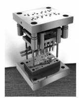 Mold for plastic parts (GS 022)